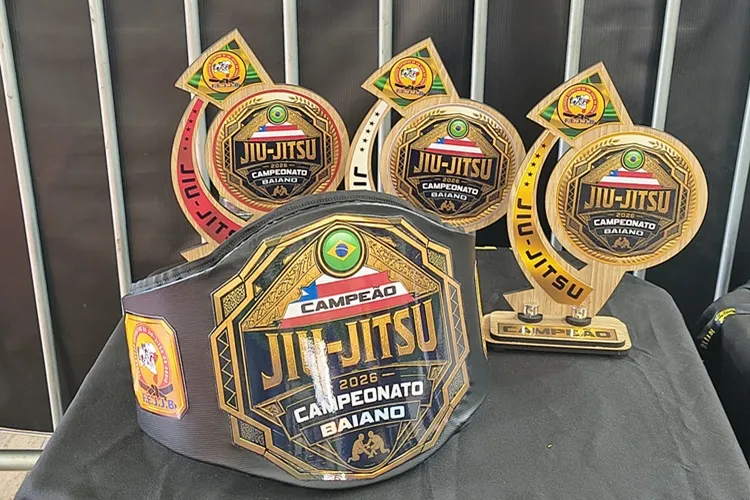 Atletas disputaram a sétima etapa do Campeonato Baiano de Jiu-jitsu em Brumado