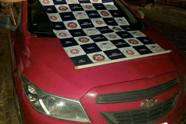 Carro clonado é apreendido na zona rural de Brumado