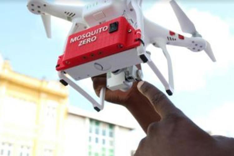 Município de Presidente Jânio Quadros usará drone para localização de focos do aedes aegypti