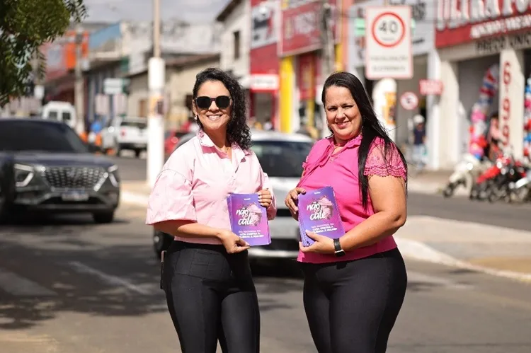 Prefeitura de Brumado no Dia Nacional da Luta Contra a Violência à Mulher