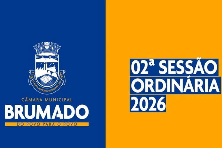 AO VIVO: 2ª Sessão Ordinária da Câmara de Vereadores de Brumado