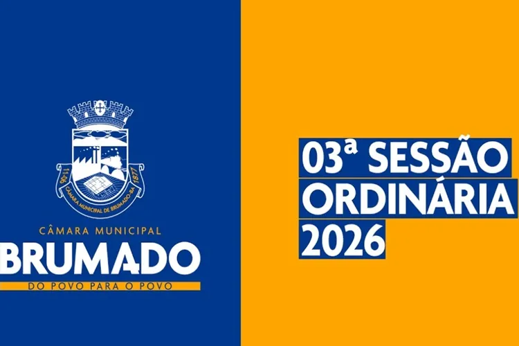 AO VIVO: 3ª Sessão Ordinária da Câmara de Vereadores de Brumado