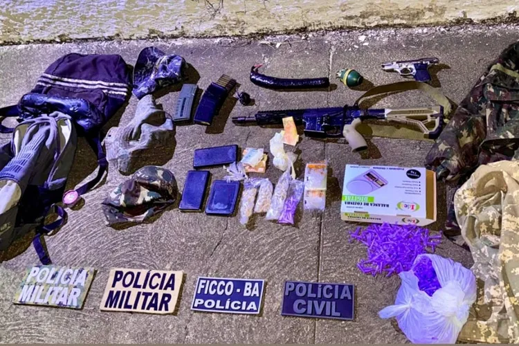 Dois indivíduos morrem em confronto com as forças de segurança em Jequié