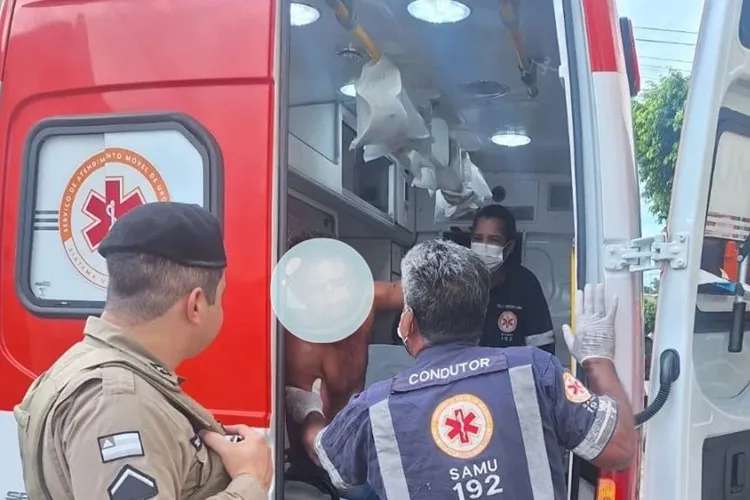 Trio que espancou homem em Rio do Antônio é preso por policiais do 24º BPM