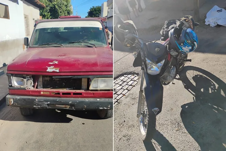 Acidente grave entre carro e moto deixa um morto e outro ferido em Guanambi