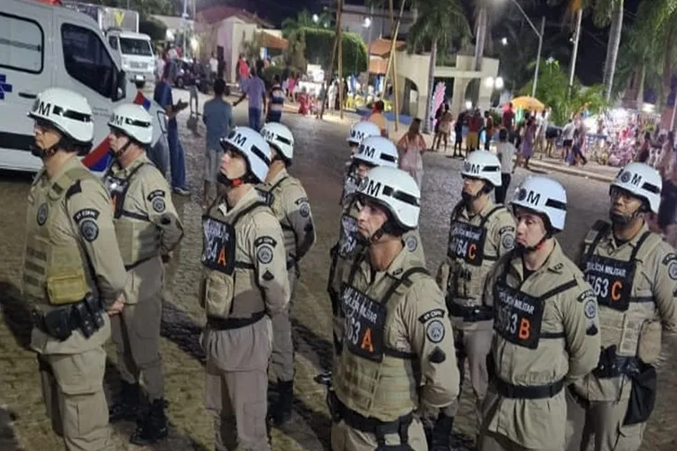 Tudo tranquilo nos aniversários de Boquira e Érico Cardoso, diz 4ª CIPM