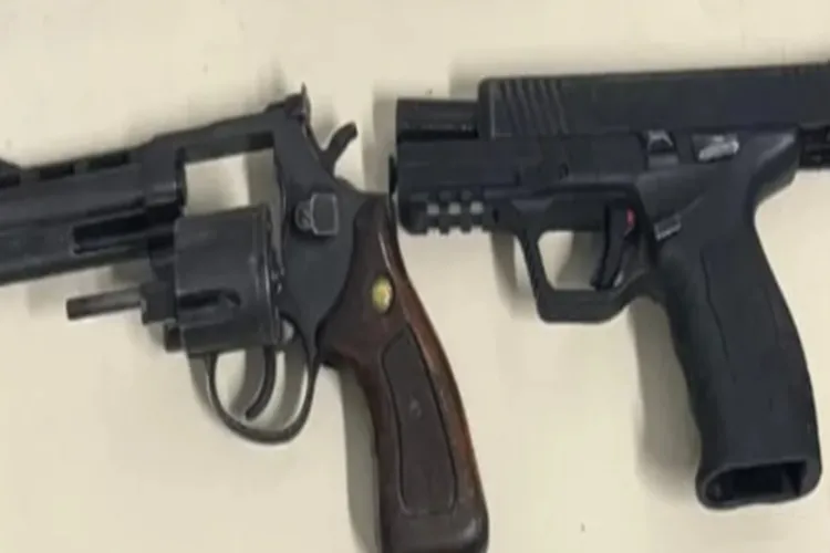 Homem é preso por porte ilegal de armas durante operação em Jequié