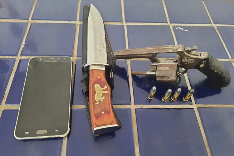 Suspeitos de assalto e tentativa de homicídio em Anagé são presos pelo 24º BPM