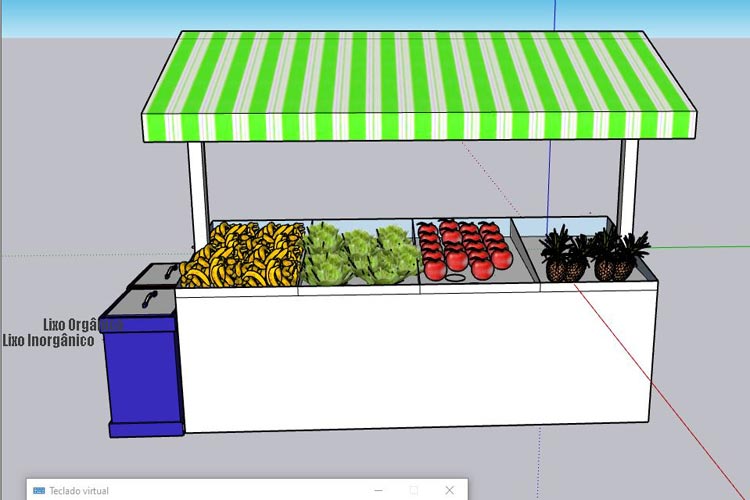 Caetité: Estudantes desenvolvem projeto para otimizar barracas da feira livre e conquistam prêmio nacional