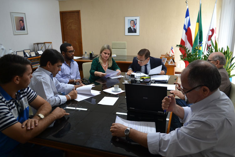 Riacho de Santana: Ivana Bastos solicita mais acesso à água na Secretária de Recursos Hídricos da Bahia