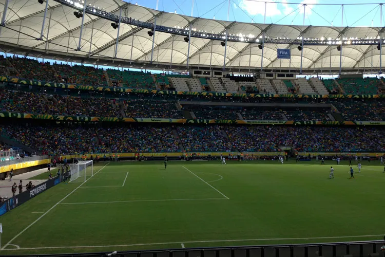 Salvador passará por vistoria da Fifa para sediar jogos da Copa do Mundo Feminina