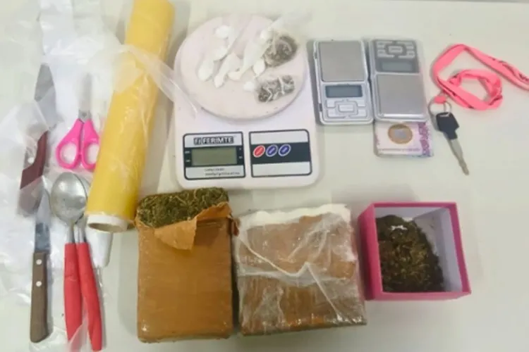 Rondesp Meio Oeste apreende quase 1 kg de drogas com suspeito em Caculé