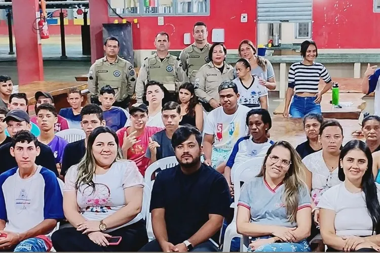 Aulas do Proerd têm início no município de Presidente Jânio Quadros