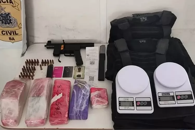 Bom Jesus da Lapa: Casal morto a tiros dentro de casa e PM apreende submetralhadora