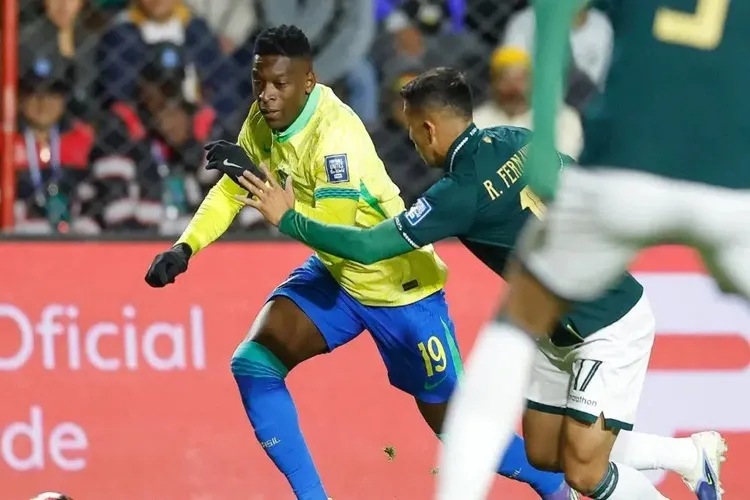 Brasil perde para a Bolívia e encerra Eliminatórias com pior campanha da história