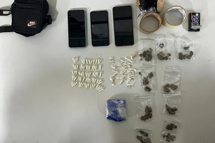 Drogas são apreendidas em Caetité durante a 3ª Edição da Operação Força Total