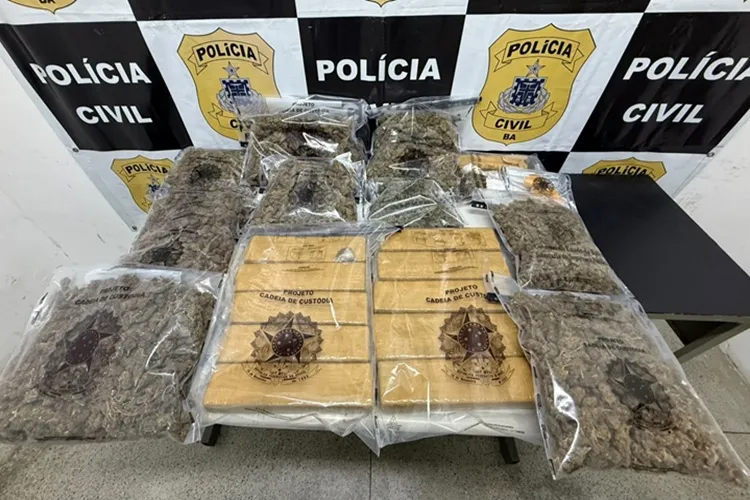 Operação Trainspotting prende suspeitos de tráfico de drogas em Jequié e Salvador