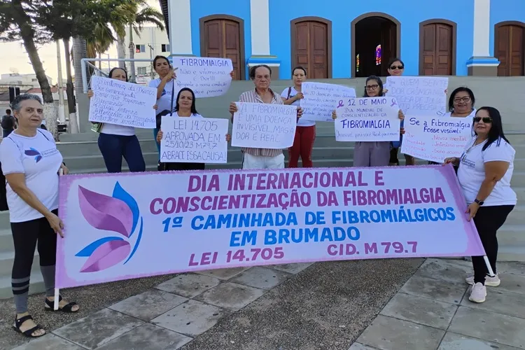 Brumado: População é convocada para caminhada de conscientização sobre a fibromialgia