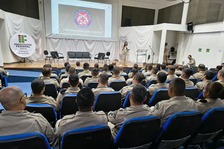 PM realiza capacitação sobre diretrizes de feminicídio para combater violência em Brumado