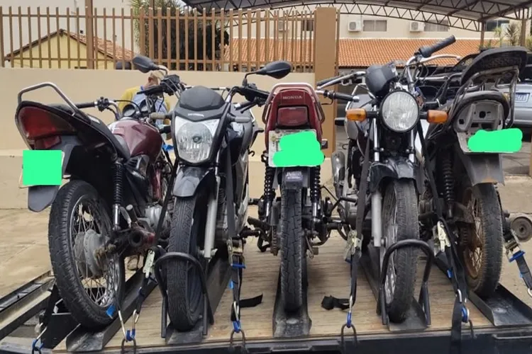 94ª CIPM recolhe quase trinta motocicletas após resultado das Eleições 2026 em Caetité e região