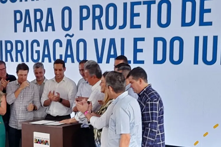 Governo Federal publica aviso de Licitação para o Projeto de Irrigação do Vale do Iuiu