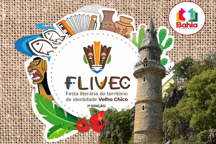 1ª Festa Literária do Velho Chico promoverá imersão literária, artística e cultural