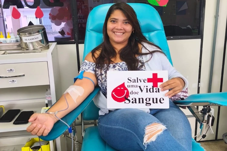 Hemoba promove semana do doador de sangue em Brumado
