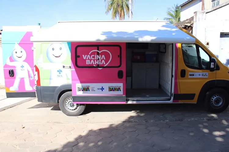 Brumado recebe Vacimóvel com atendimento itinerante em comunidades rurais