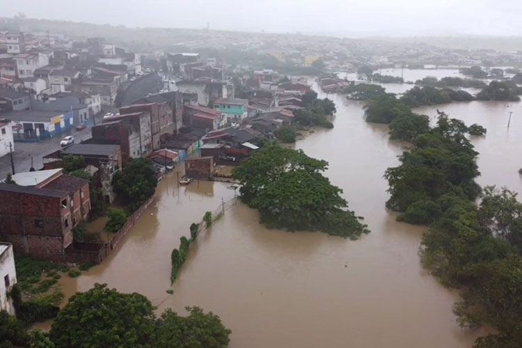 Grupo Voluntárias Sociais da Bahia faz campanha de arrecadação para ajudar vítimas das chuvas