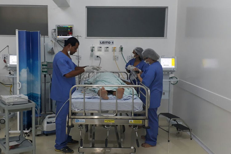 Primeiro paciente é atendido na UTI de Brumado