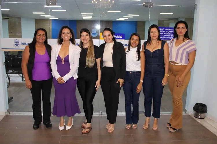 Brumado: Creas Chico Xavier endossa combate a violência contra a mulher