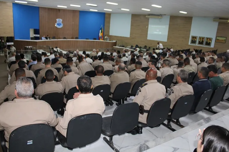 Tenente Coronel Jocevã Oliveira assume comando do 24º BPM em Brumado