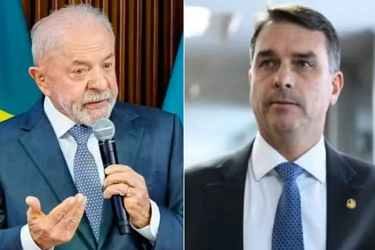 Alexandre de Moraes manda Flávio Bolsonaro depor para a PF sobre declaração contra Lula