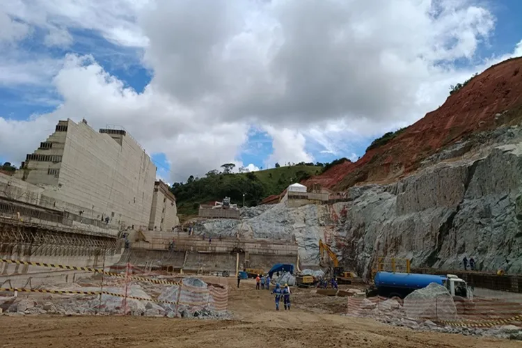 Obra da barragem avança para levar maior segurança hídrica para Vitória da Conquista