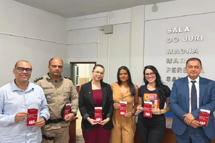 Conseg lança em Brumado projeto para conscientizar homens sob medidas protetivas