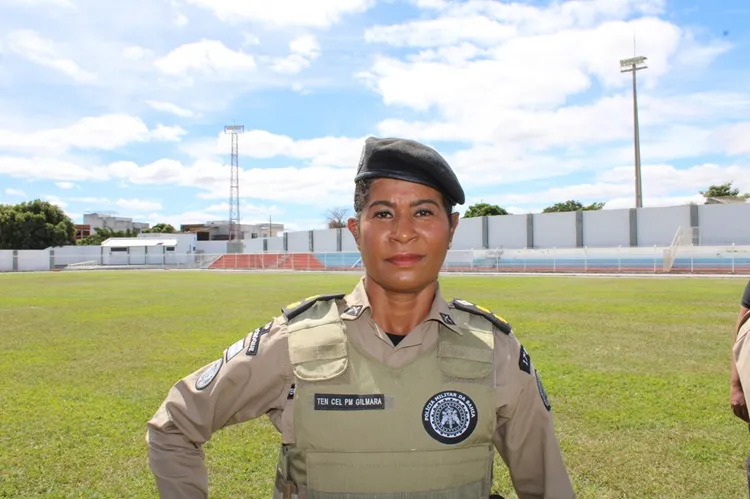 Gilmara Santana fala dos desafios e agradece acolhida no comando 17º BPM em Guanambi