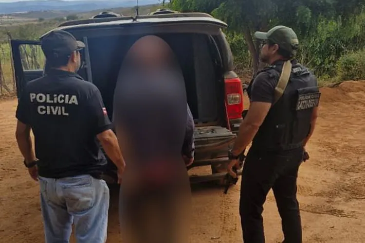 Condenado por estupro de vulnerável é preso na zona rural de Ibiassucê