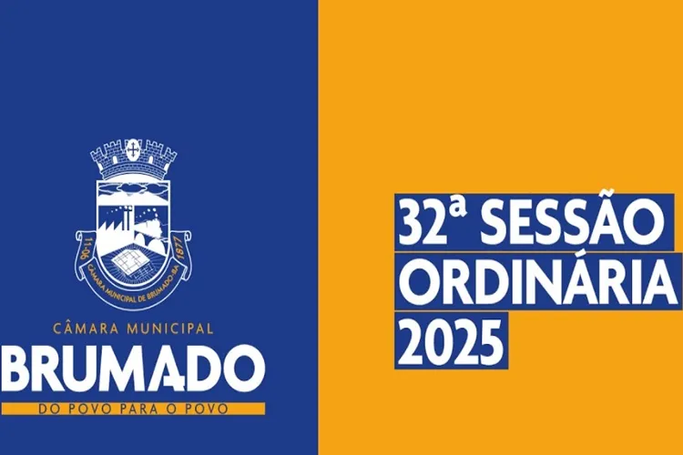 AO VIVO: 32ª Sessão Ordinária da Câmara de Vereadores de Brumado