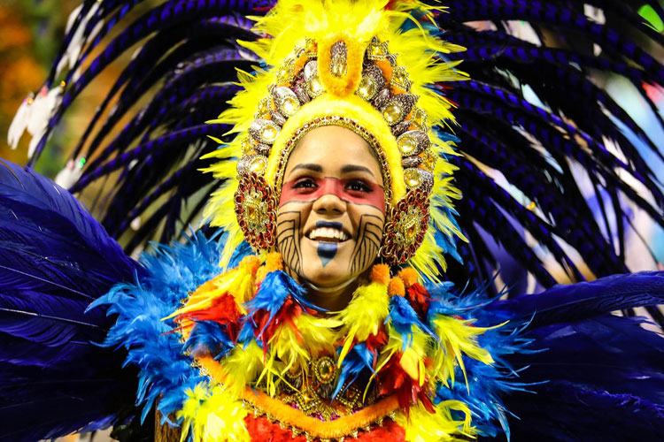 Tatuapé é bicampeã no desfile das escolas de samba de São Paulo