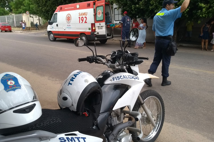 Dois acidentes foram registrados na manhã desta sexta-feira (16) em Brumado