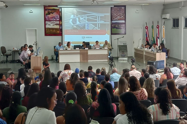 Guanambi: Audiência Pública discute acessibilidade de pessoas com deficiência
