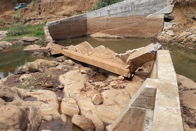 Brumado: Comunidade do Barreiro Branco cobra conserto de barragem rompida no final de 2018