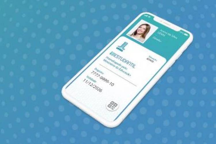 Como emitir a nova carteirinha digital para estudantes