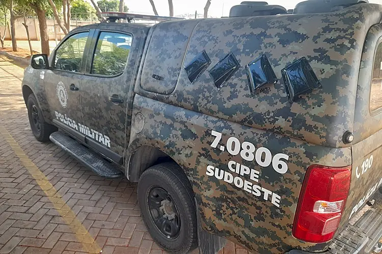 Suspeito de 24 anos morre após confronto com a Cipe Sudoeste em Sebastião Laranjeiras