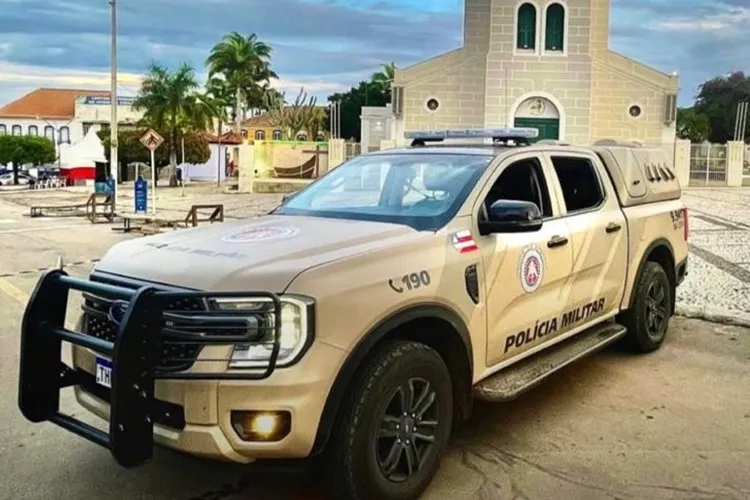 PM é agredido durante ocorrência de tentativa de invasão à Igreja em Caetité