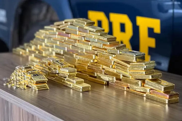 Motorista preso com R$ 60 milhões em ouro é empresário de Rondônia