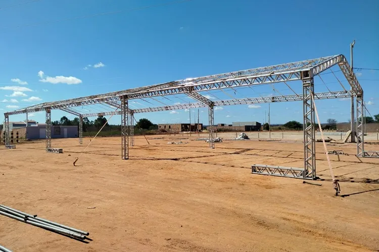 Malhada de Pedras celebra emancipação com Feira de Animais e da Agricultura Familiar