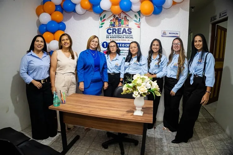 Malhada de Pedras ganha novo Creas para atendimento especializado e proteção social