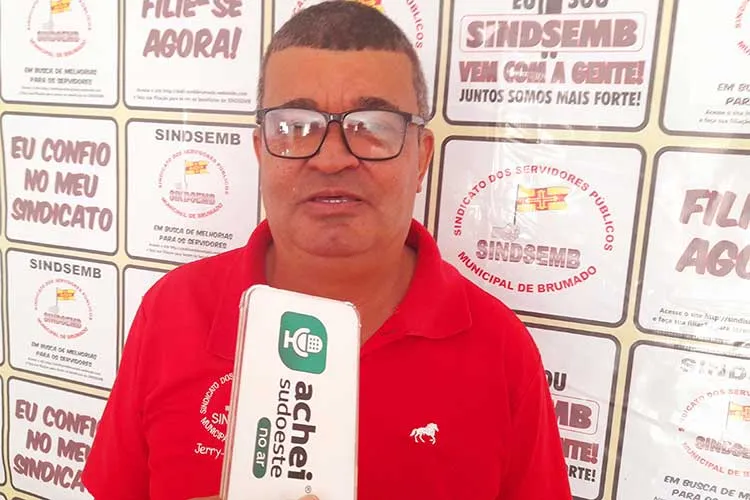 'Fake News', diz Sindsemb sobre postagem de reajuste salarial de 10,78% em Brumado