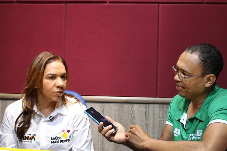 Secretária Roberta Santana exalta investimentos na saúde da mulher baiana